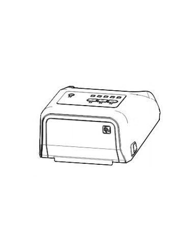 Zebra P1080383-205 Parte di ricambio e accessorio per stampante scanner Cover superiore 1 pz