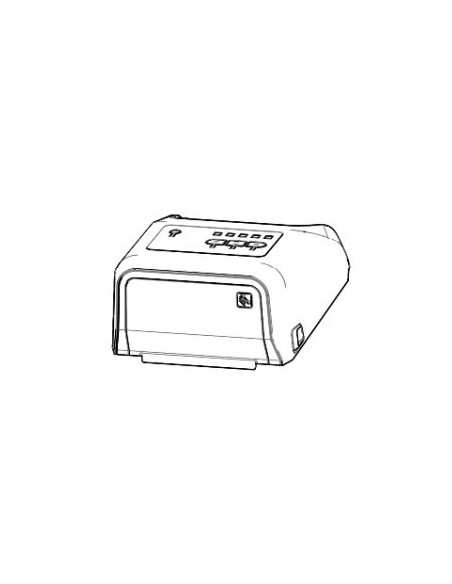 Zebra P1080383-205 Parte di ricambio e accessorio per stampante scanner Cover superiore 1 pz