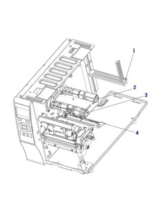 Zebra P1037974-027 kit per stampante 2