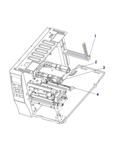 Zebra P1037974-027 kit per stampante