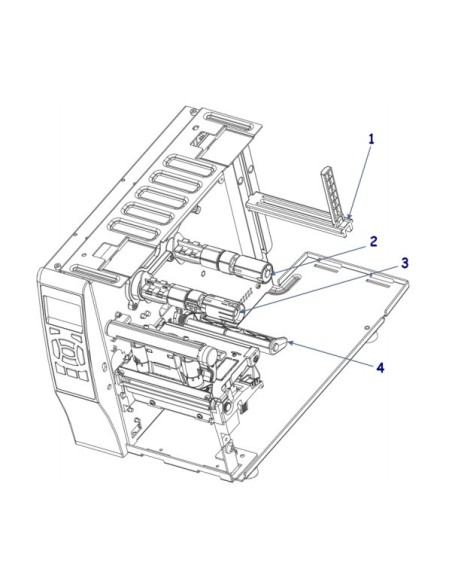 Zebra P1037974-027 kit per stampante