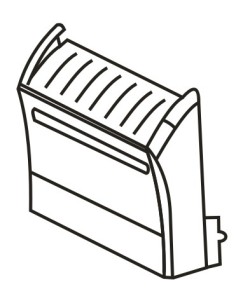 Zebra P1037974-064 Parte di ricambio e accessorio per stampante scanner Custodia 1 pz