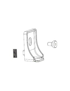 Zebra P1058930-027 Parte di ricambio e accessorio per stampante scanner Kit per la sostituzione dei rulli 1 pz