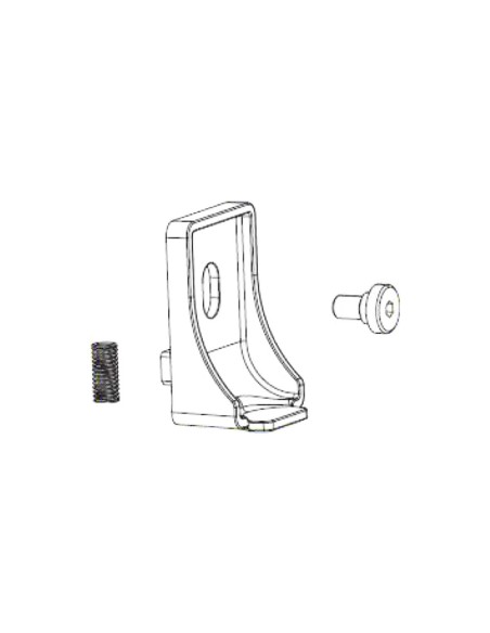 Zebra P1058930-027 Parte di ricambio e accessorio per stampante scanner Kit per la sostituzione dei rulli 1 pz