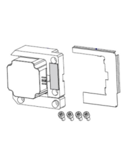 Zebra P1046696-126 Parte di ricambio e accessorio per stampante scanner Kit di ingranaggi 1 pz