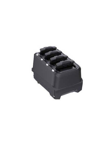 Zebra SAC-WS5X-4S8-01 accessorio indossabile intelligente Base di ricarica Nero