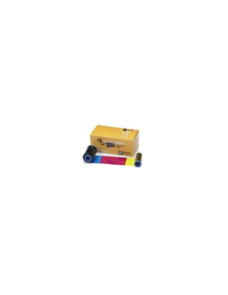 Zebra 800350-264EM nastro per stampante 200 pagine Nero, Ciano, Magenta, Argento, Giallo