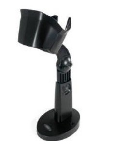 Zebra STND-AS0036-07 supporto per personal communication Supporto passivo Lettore per codice a barre Nero