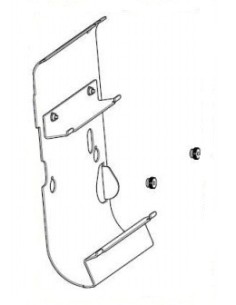 Zebra P1083320-090 Parte di ricambio e accessorio per stampante scanner Piastra di guida per il riavvolgimento 1 pz