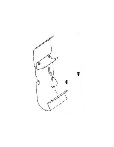 Zebra P1083320-090 Parte di ricambio e accessorio per stampante scanner Piastra di guida per il riavvolgimento 1 pz