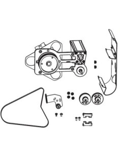 Zebra P1083320-085 Parte di ricambio e accessorio per stampante scanner Kit di consumabili