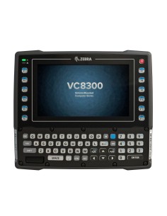 Zebra VC8300 computer palmare 20,3 cm (8") 1280 x 720 Pixel Touch screen 3,7 kg Nero