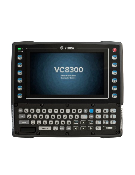 Zebra VC8300 computer palmare 20,3 cm (8") 1280 x 720 Pixel Touch screen 3,7 kg Nero
