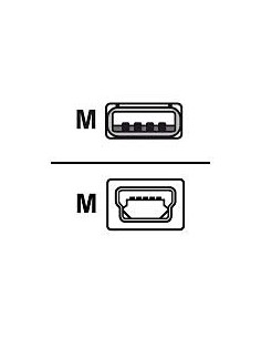 Zebra USB-A to USB mini-B Cable cavo USB 1 m USB A Mini-USB B