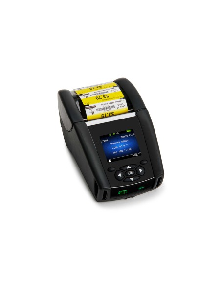 Zebra ZQ610 Plus stampante per etichette (CD) Termica diretta 203 x 203 DPI 115 mm s Con cavo e senza cavo Wi-Fi Bluetooth