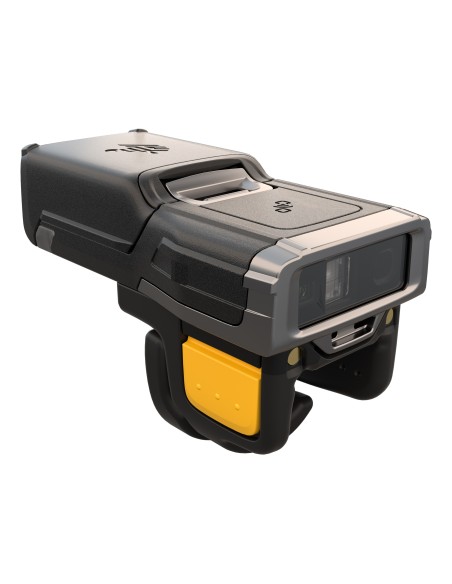 Zebra RS6100 Lettore di codici a barre indossabile 2D LED Grigio, Giallo