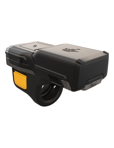 Zebra RS6100 Lettore di codici a barre indossabile 2D LED Grigio, Giallo