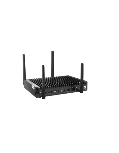 Lenovo ThinkEdge SE10 x6425RE 8 GB DDR4-SDRAM 256 GB SSD Windows 11 IoT Enterprise Mini PC Nero