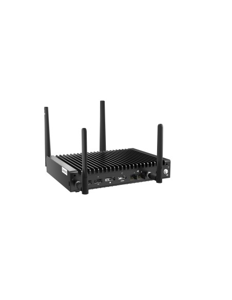 Lenovo ThinkEdge SE10 x6425RE 8 GB DDR4-SDRAM 256 GB SSD Windows 11 IoT Enterprise Mini PC Nero