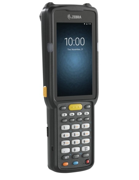 Zebra MC3300x computer palmare 10,2 cm (4") 800 x 480 Pixel Touch screen Nero