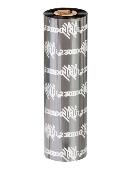 Zebra 2300 Wax nastro termico 450 m Nero