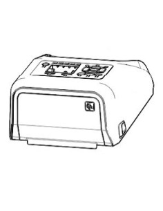 Zebra P1080383-239 Parte di ricambio e accessorio per stampante scanner Cover superiore 1 pz