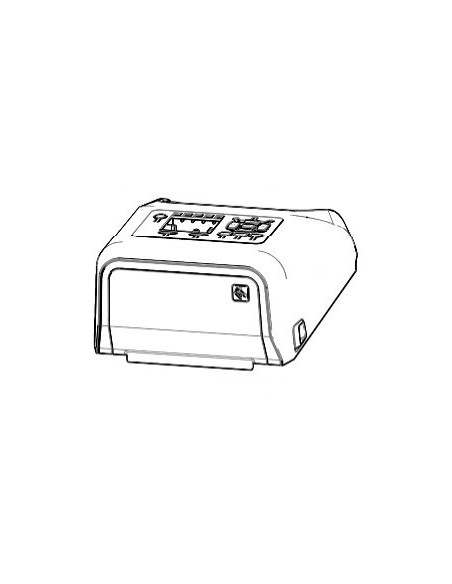 Zebra P1080383-239 Parte di ricambio e accessorio per stampante scanner Cover superiore 1 pz