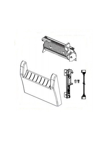 Zebra P1105147-020 Parte di ricambio e accessorio per stampante scanner Peel-off kit 1 pz
