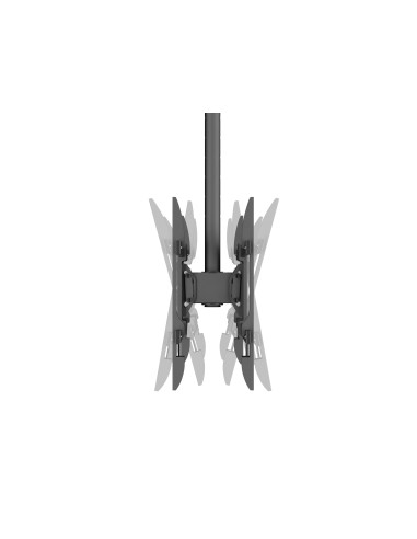 Equip 650377 Supporto TV a parete 2,18 m (86") Nero