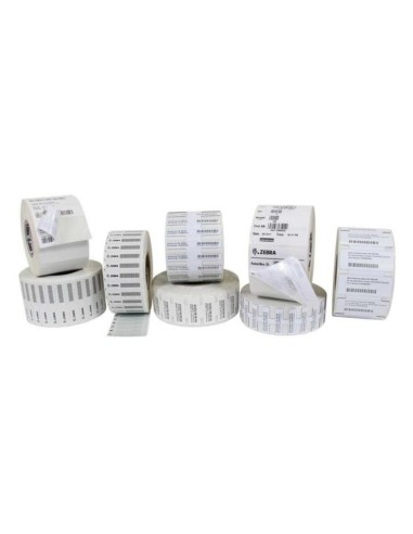 Zebra 10026769 etichetta per stampante Bianco
