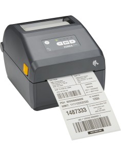 Zebra ZD421 stampante per etichette (CD) Trasferimento termico 300 x 300 DPI 305 mm s Con cavo e senza cavo Collegamento
