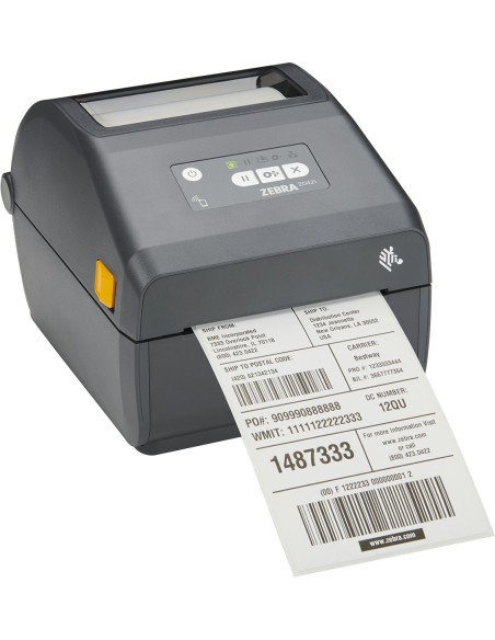 Zebra ZD421 stampante per etichette (CD) Trasferimento termico 300 x 300 DPI 305 mm s Con cavo e senza cavo Collegamento