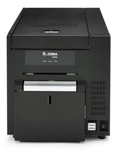 Zebra ZC10L stampante per schede plastificate Sublimazione Trasferimento termico A colori 300 x 300 DPI 2