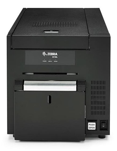 Zebra ZC10L stampante per schede plastificate Sublimazione Trasferimento termico A colori 300 x 300 DPI