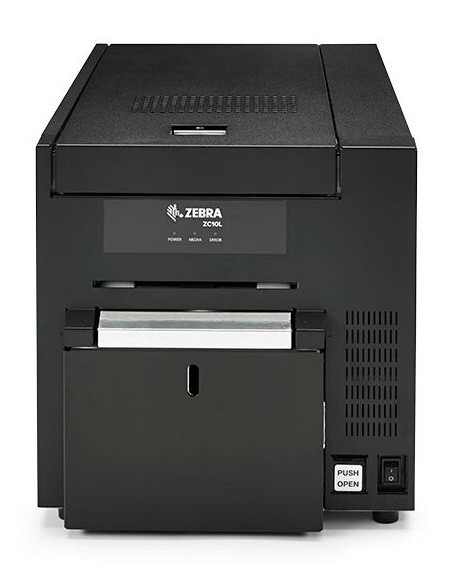 Zebra ZC10L stampante per schede plastificate Sublimazione Trasferimento termico A colori 300 x 300 DPI