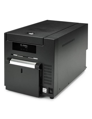 Zebra ZC10L stampante per schede plastificate Sublimazione Trasferimento termico A colori 300 x 300 DPI