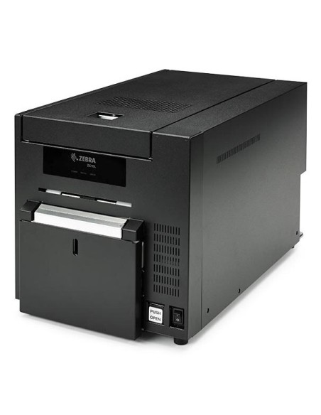 Zebra ZC10L stampante per schede plastificate Sublimazione Trasferimento termico A colori 300 x 300 DPI