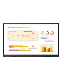 LG 65TR3BQ lavagna interattiva 165,1 cm (65") 3840 x 2160 Pixel Touch screen Nero
