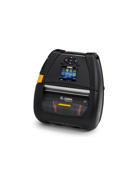 Zebra ZQ63-AUFAE14-00 stampante per etichette (CD) Termica diretta 203 x 203 DPI 115 mm s Con cavo e senza cavo Bluetooth