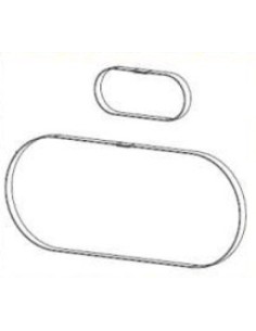 Zebra P1046696-145 Parte di ricambio e accessorio per stampante scanner Cintura 2 pz