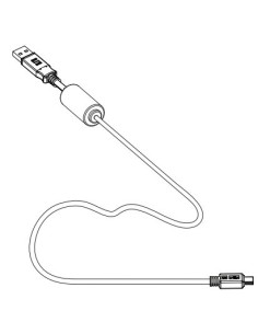 Zebra P1027715 cavo USB USB 2.0 Mini-USB A USB A