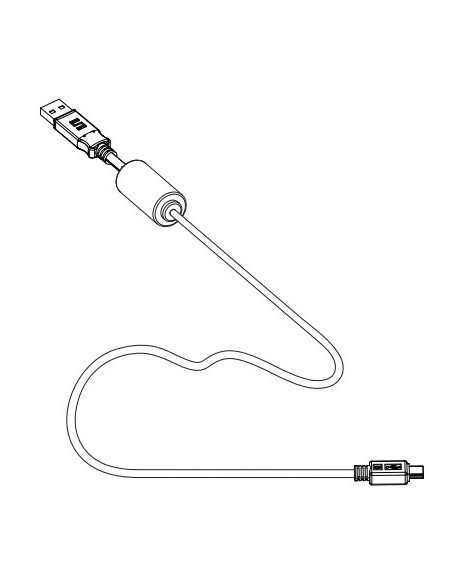 Zebra P1027715 cavo USB USB 2.0 Mini-USB A USB A