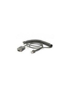 Zebra CBA-R71-C09ZAR cavo seriale Nero 2,8 m RS232 DB9