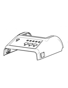 Zebra P1080383-403 Parte di ricambio e accessorio per stampante scanner Cover superiore 1 pz