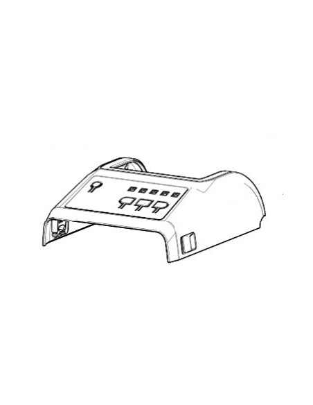 Zebra P1080383-403 Parte di ricambio e accessorio per stampante scanner Cover superiore 1 pz