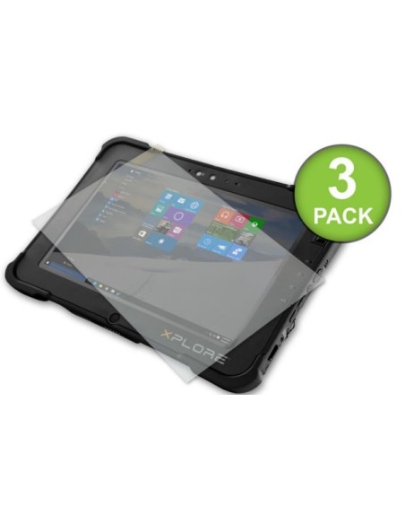Zebra 400022 protezione per lo schermo dei tablet Protezione per schermo antiriflesso Universale 3 pz