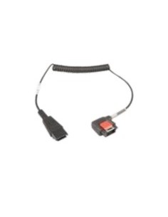Zebra CBL-NGWT-AUQDLG-02 accessorio per cuffia Cavo