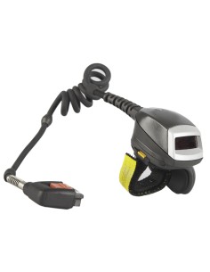 Zebra RS4000 Lettore di codici a barre indossabile 1D Laser Grigio, Argento 2