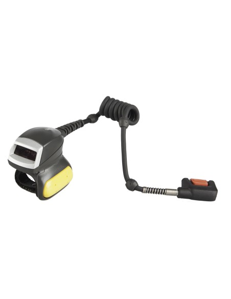 Zebra RS4000 Lettore di codici a barre indossabile 1D Laser Grigio, Argento