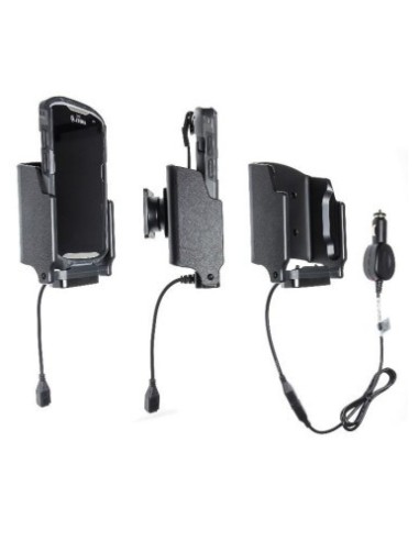 Zebra 3PTY-PCLIP-241389 supporto per personal communication Supporto attivo Computer portatile Nero
